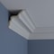 Ekena Millwork 5"H x 5"P x 7"F x 94 1/2"L Felix Traditional Smooth Crown Moulding MLD05X05X07FE - alternate 9